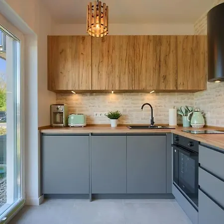 Apartamento Idyllic At The Lake, 500m To Baltic - Dog-friendly Dziwnów